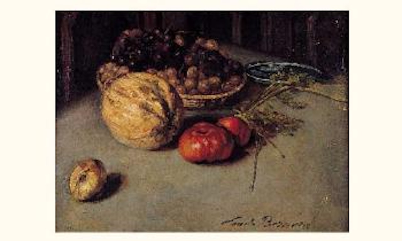 Nature morte aux fruits by Emile Bernard