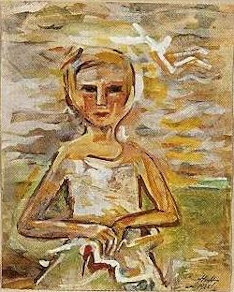Girl by Hannah Höch