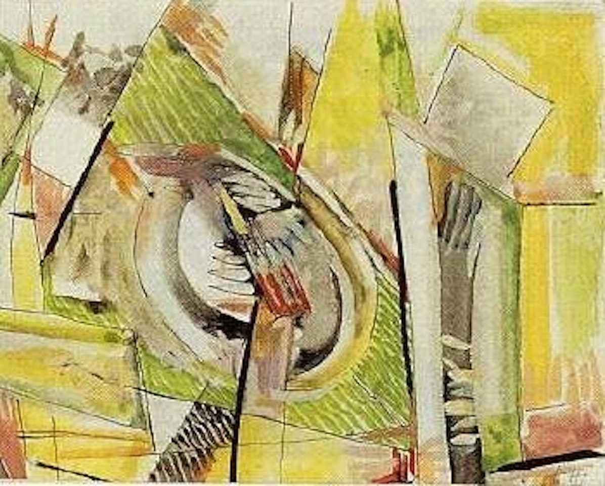 Garden structure by Hannah Höch