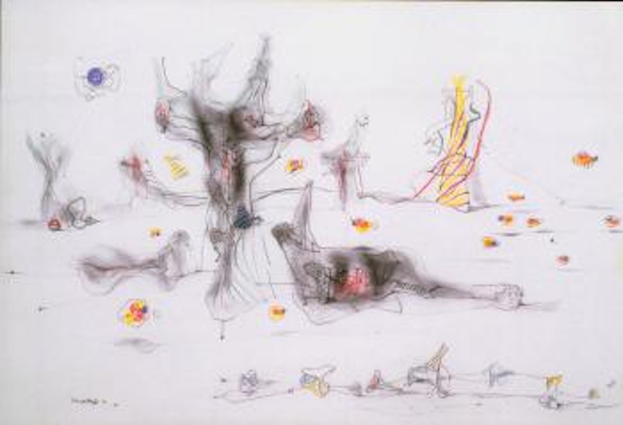 Untitled by Roberto Matta
