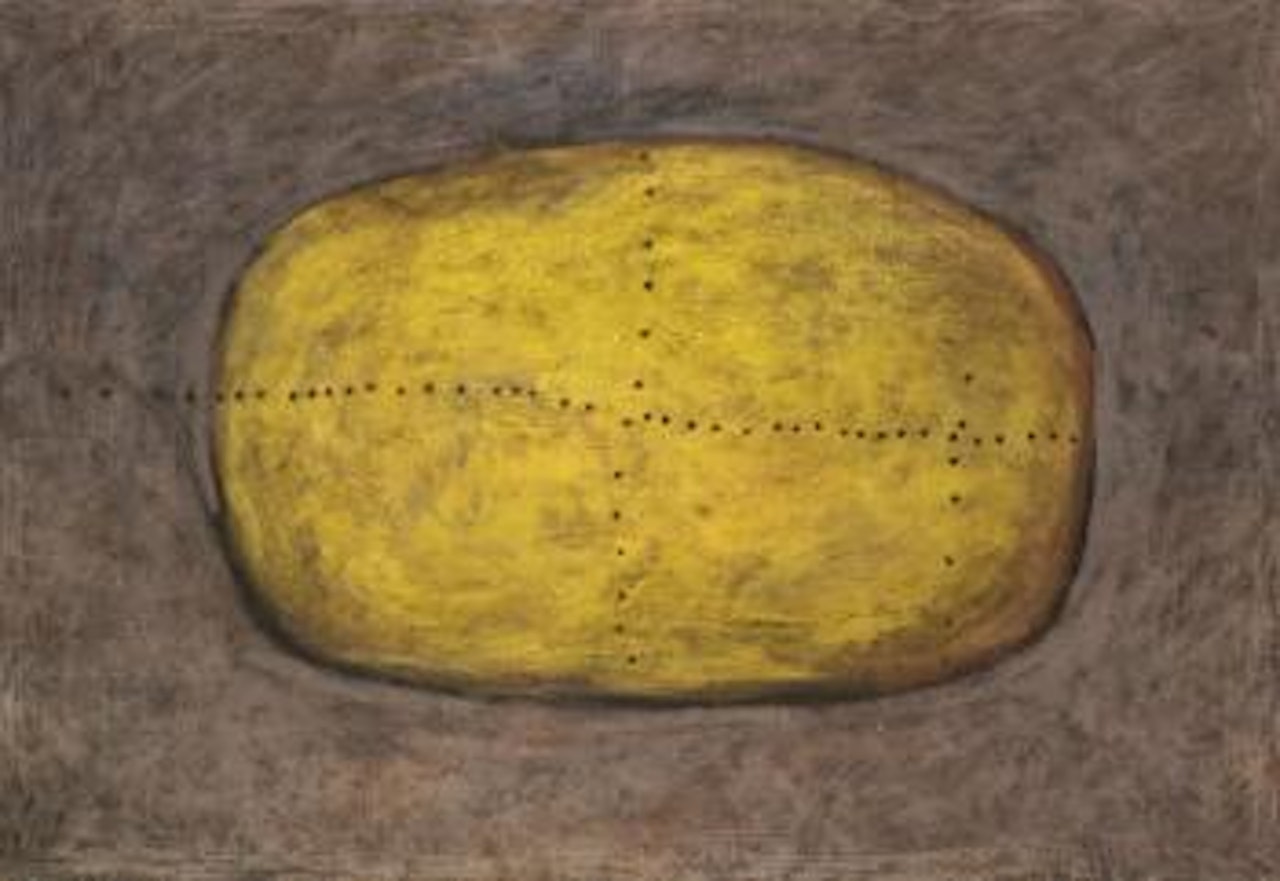 Concetto spaziale by Lucio Fontana