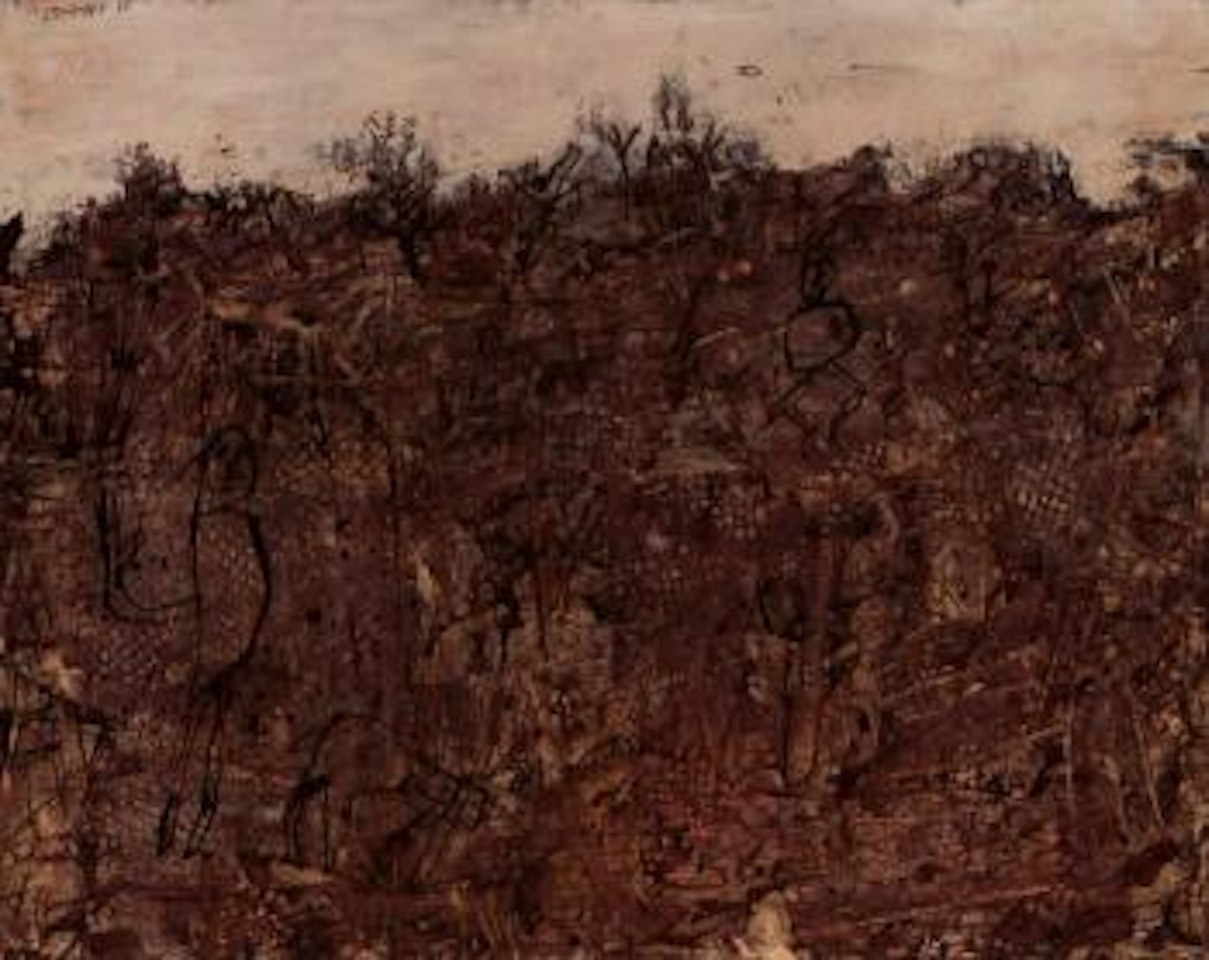 Brousse au mouton by Jean Dubuffet