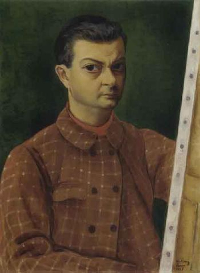 Autoportrait by Moïse Kisling
