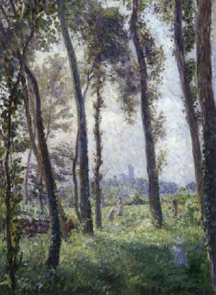 Apres-midi dans la clairiere by Henri Lebasque