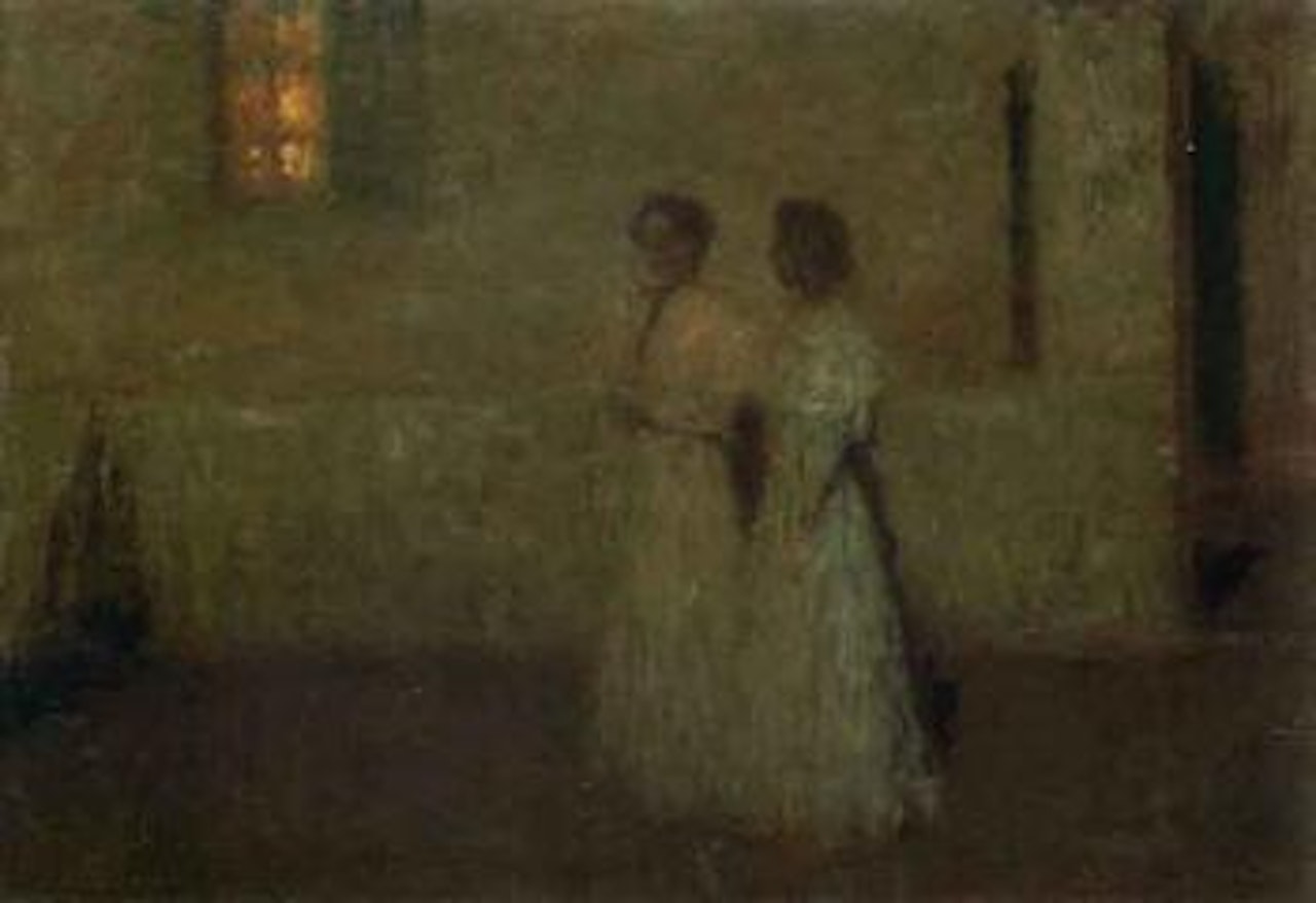 Nuit douce by Henri Le Sidaner