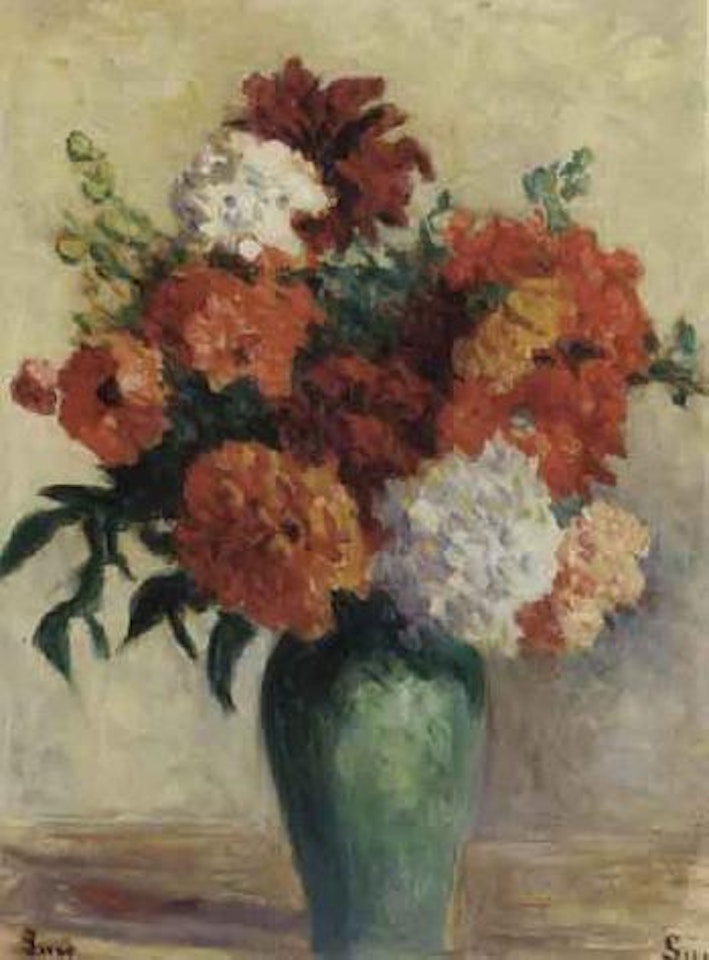 Bouquet de fleurs by Maximilien Luce