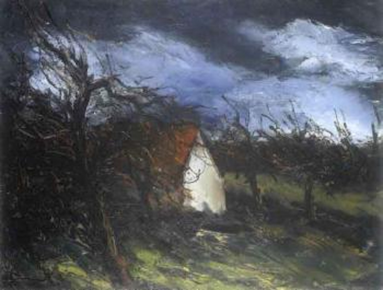 Maison dans les arbres by Maurice de Vlaminck