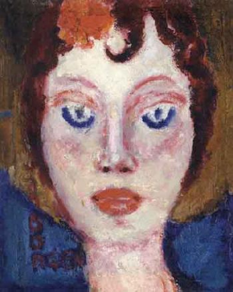 Tete de femme by Kees van Dongen