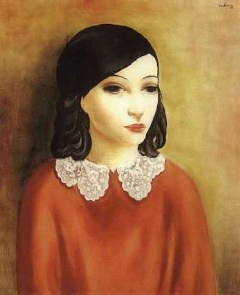 Portrait de femme by Moïse Kisling