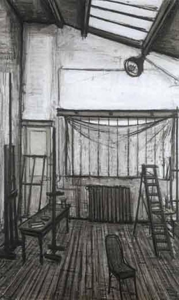 Atelier de manines by Bernard Buffet