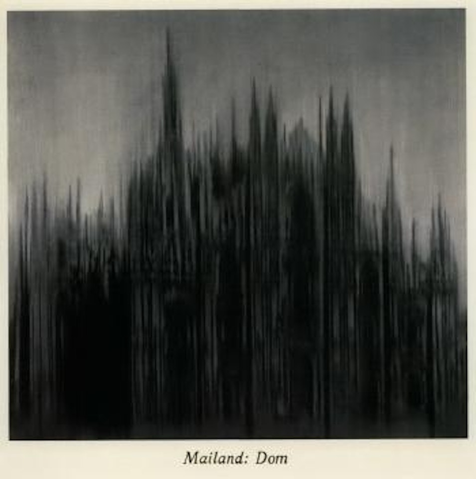 Mailand - Dom by Gerhard Richter