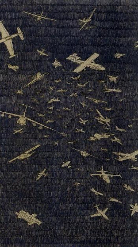 Aerei by Alighiero Boetti