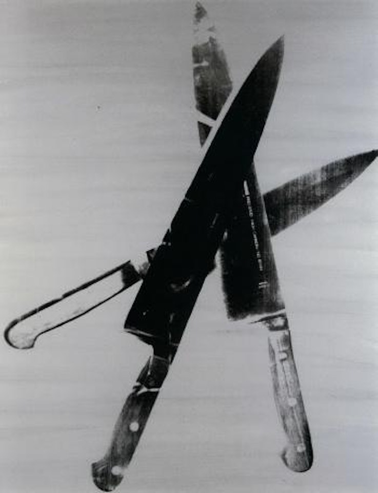 Knives by Andy Warhol