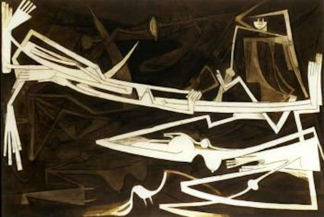 Le corps et l'ame I by Wifredo Lam