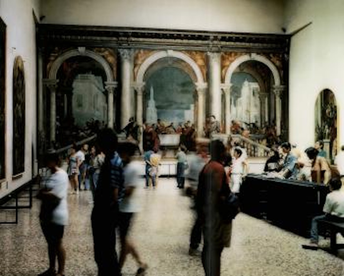 Galleria Dell 'Accademia, Venice by Thomas Struth