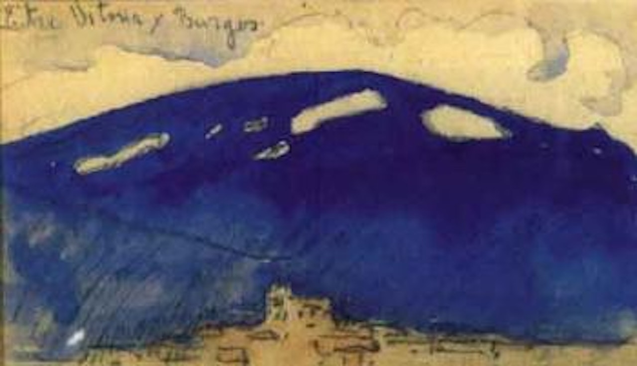 Entre Victoria et Burgos by Kees van Dongen