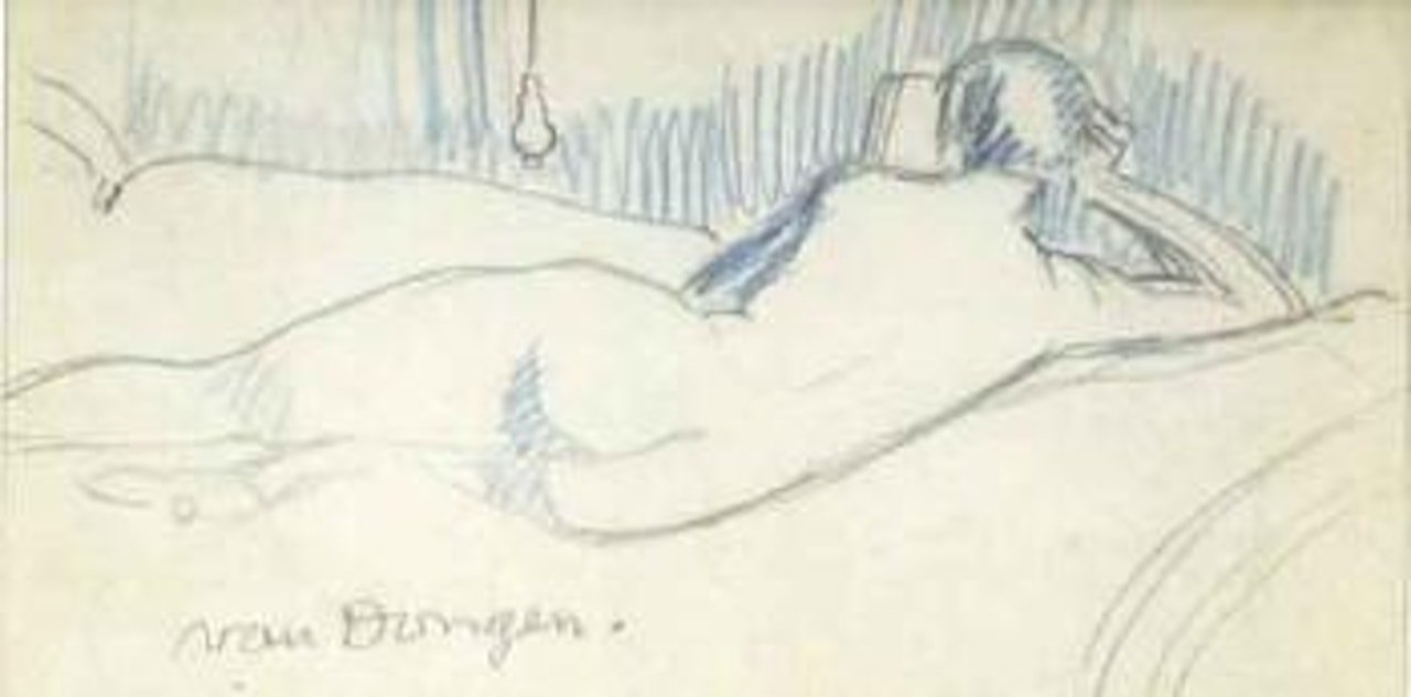 Modele by Kees van Dongen