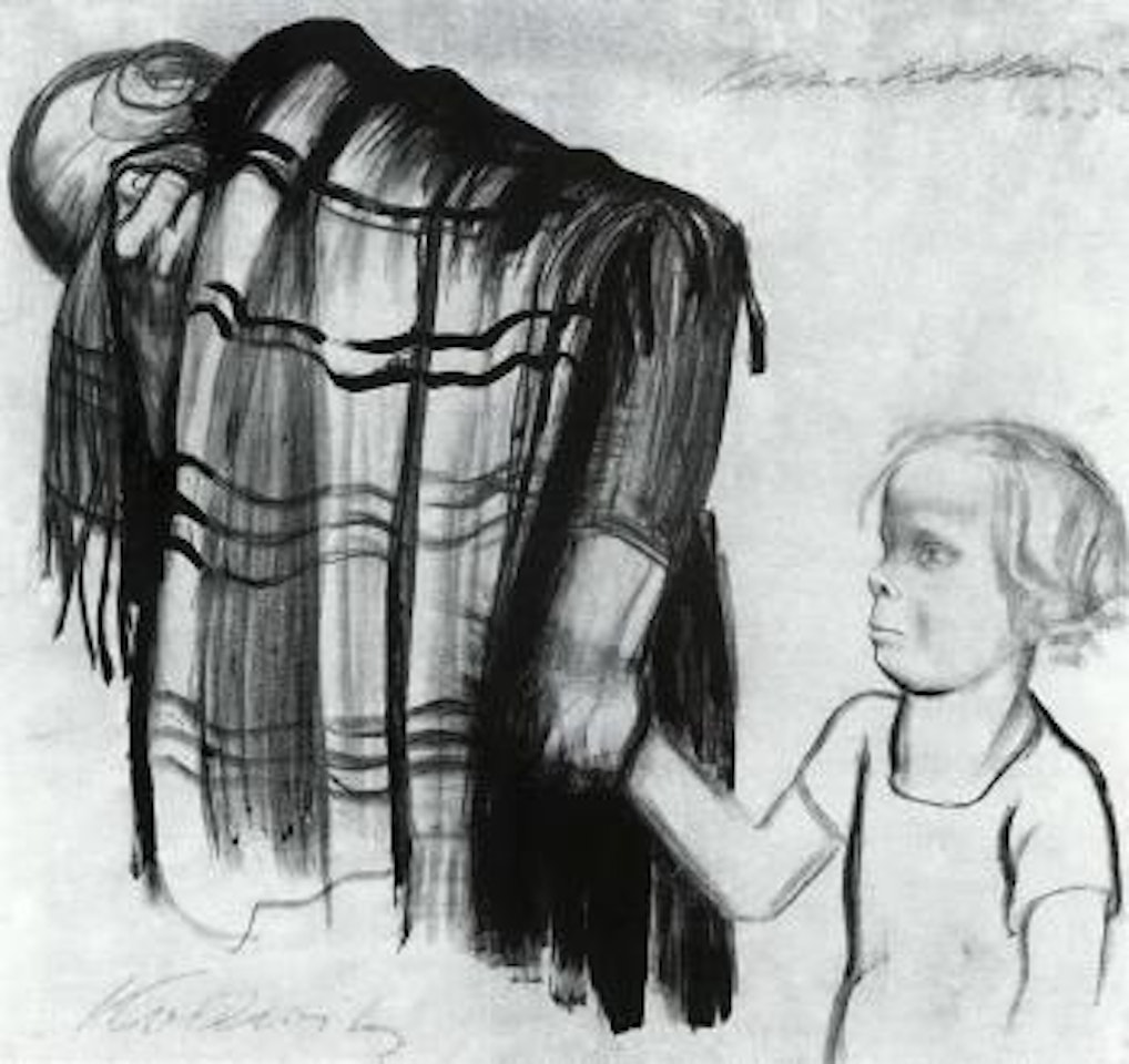 Film poster - Mother Krausen's journey into joy by Kathe Kollwitz