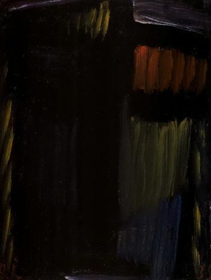 Meditation. January 1935 N. 48 by Alexej von Jawlensky