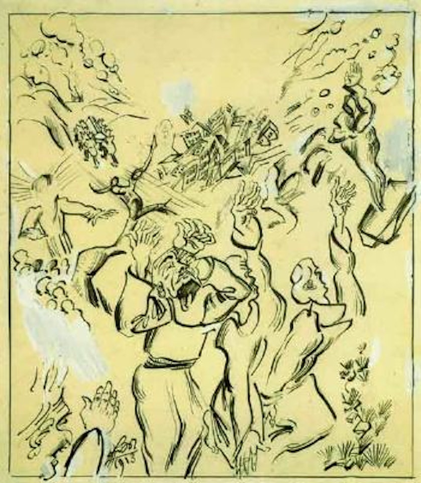 Apocalypse by Ludwig Meidner