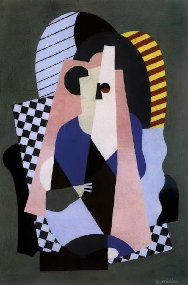 Femme assise by Georges Valmier