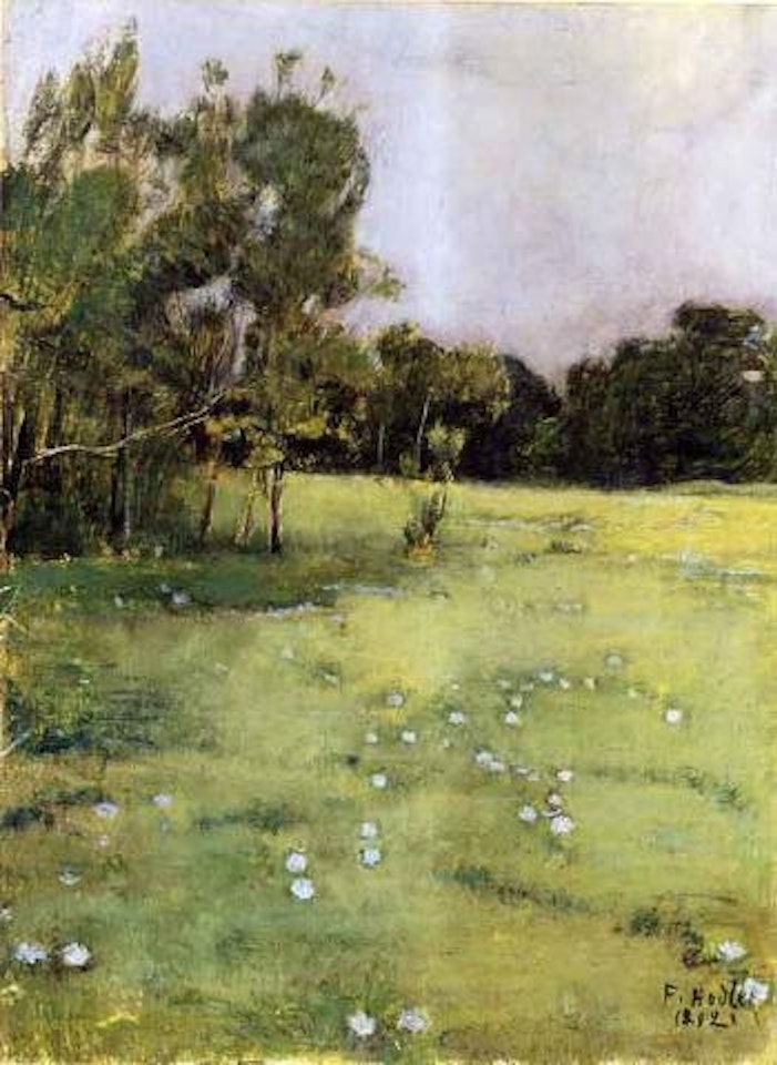 Bois de la Batie by Ferdinand Hodler