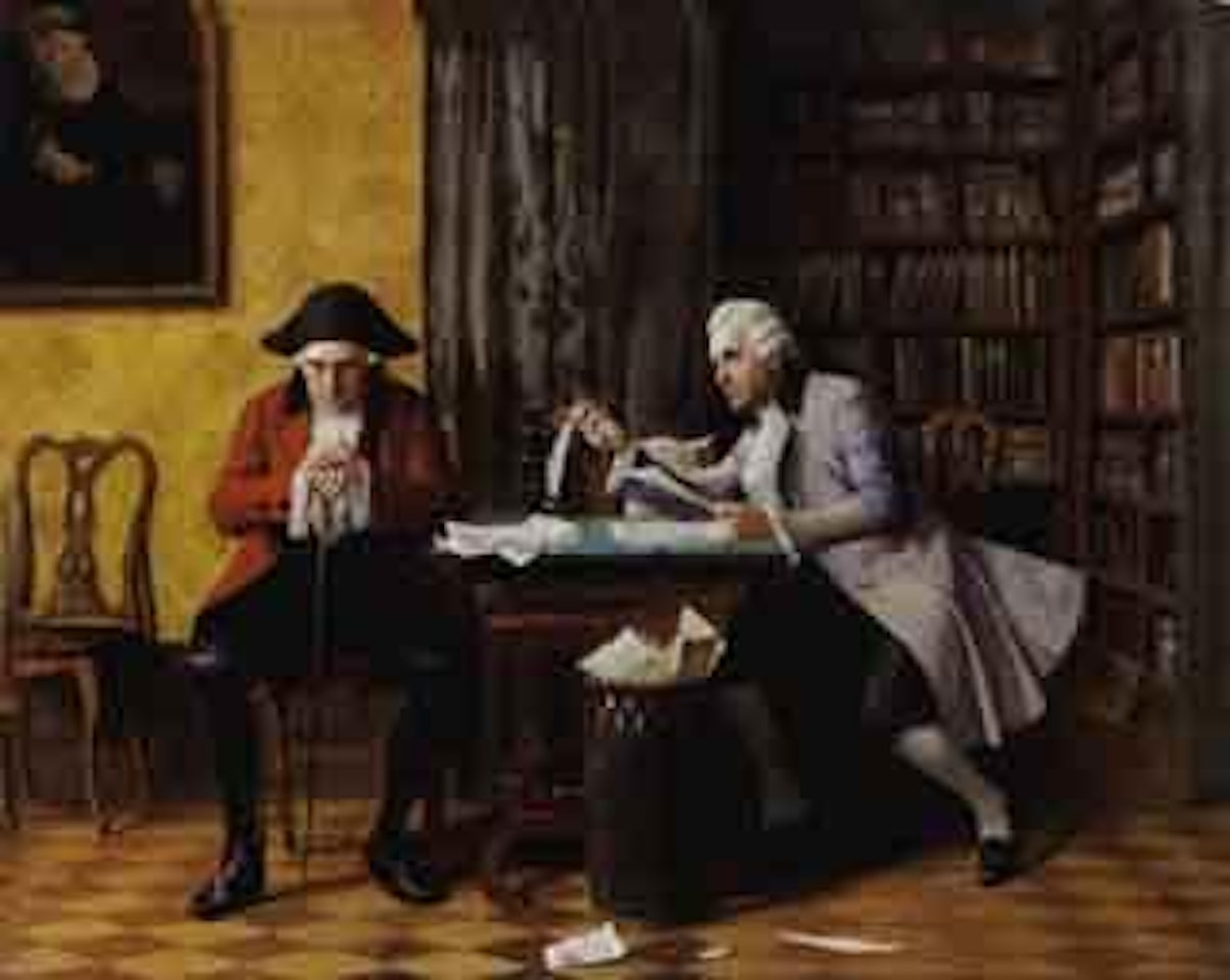 At the notary by Alois Heinrich Priechenfried