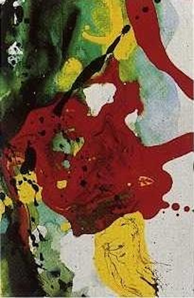 Untitled by Sam Francis