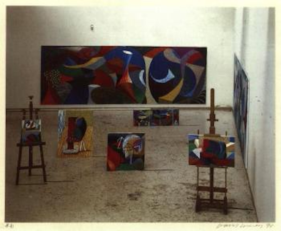 Studio by David Hockney