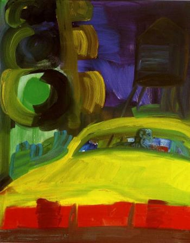 Greenlight by Rainer Fetting