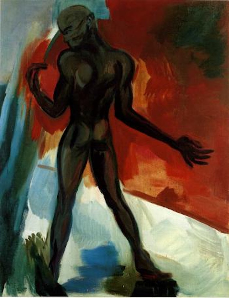 Ricky II by Rainer Fetting