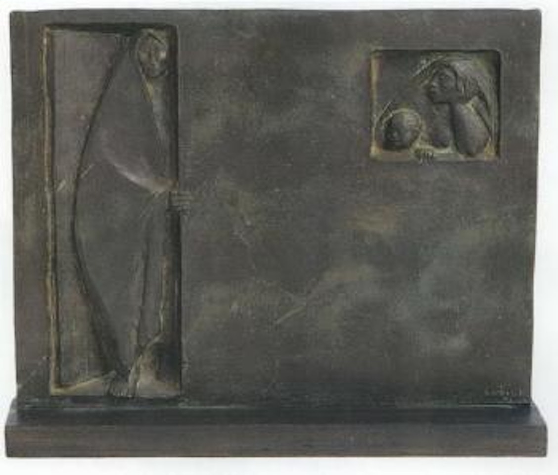 Figure relief by Francisco Zuñiga