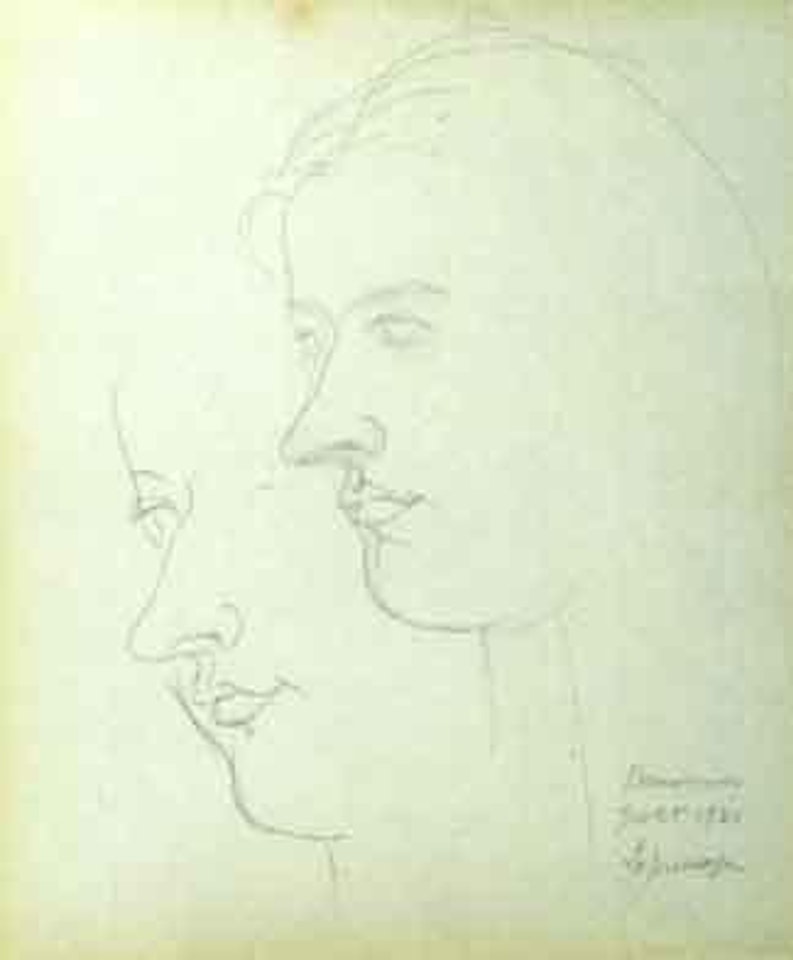 Irene Lagut by Roger de la Fresnaye