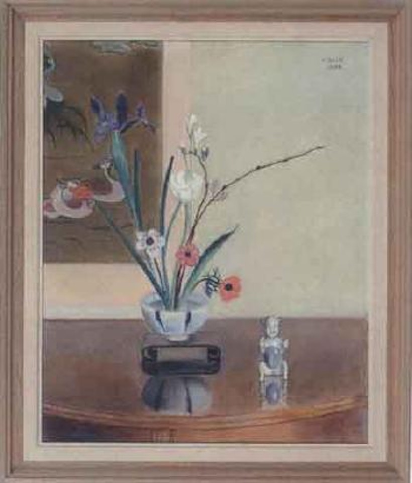 Oriental still life by Einar Jolin