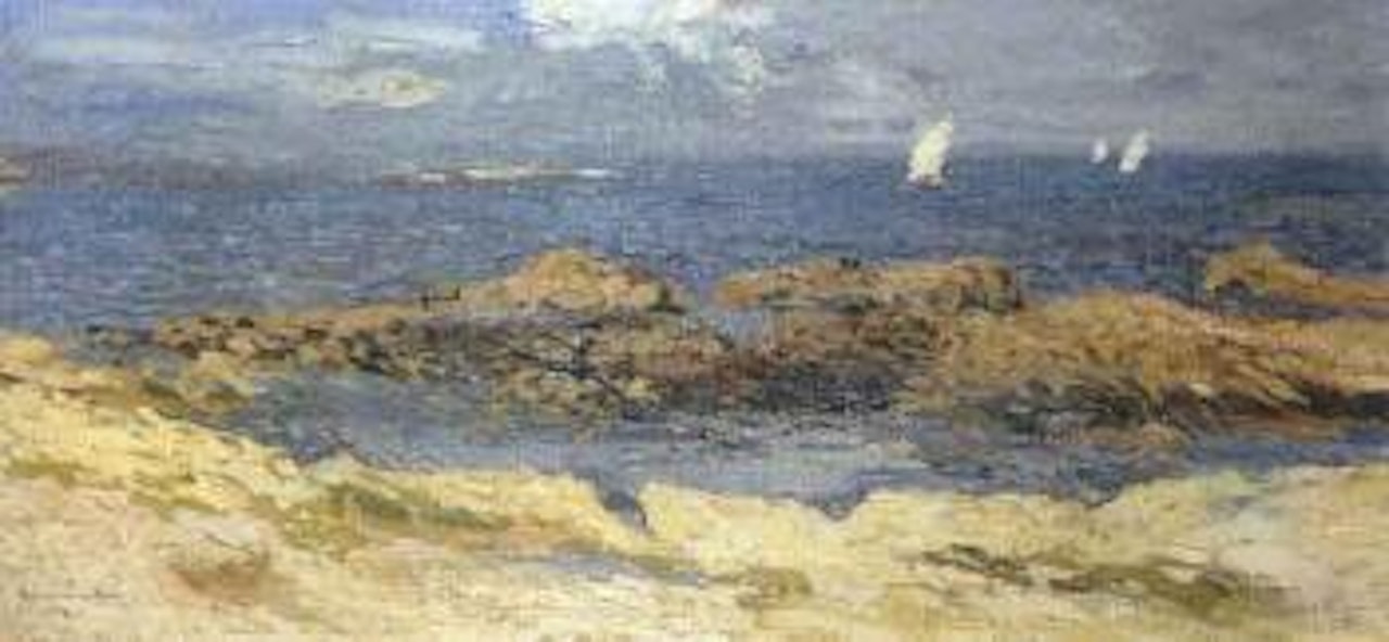 Environs de Saint-Malo by Henri Jean Guillaume Martin