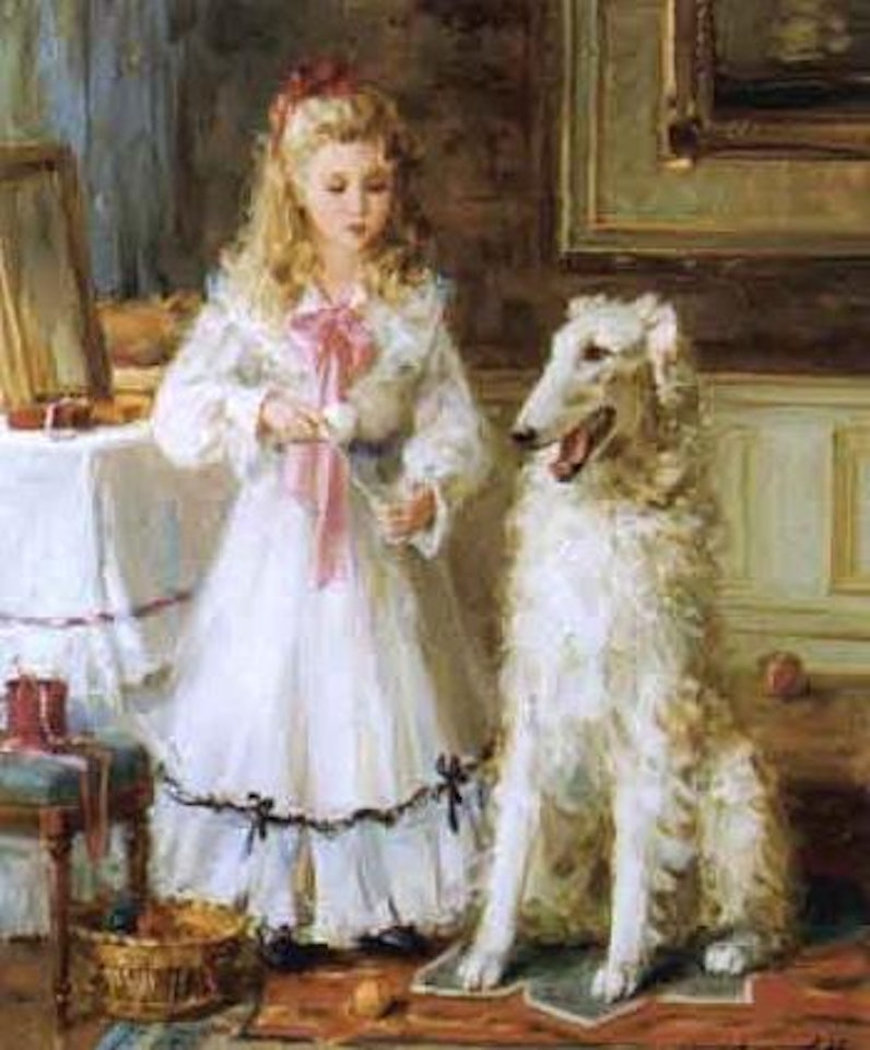 Two friends by Constantin Razoumov