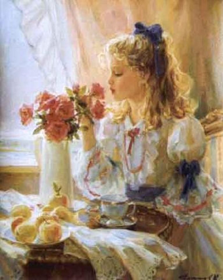 Scent of roses by Constantin Razoumov