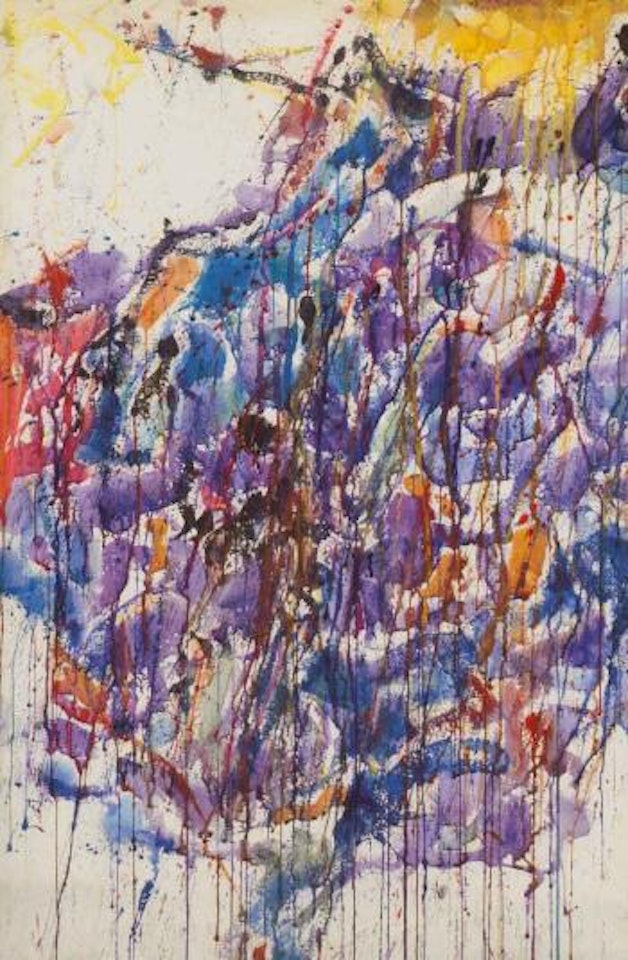 Untitled by Sam Francis