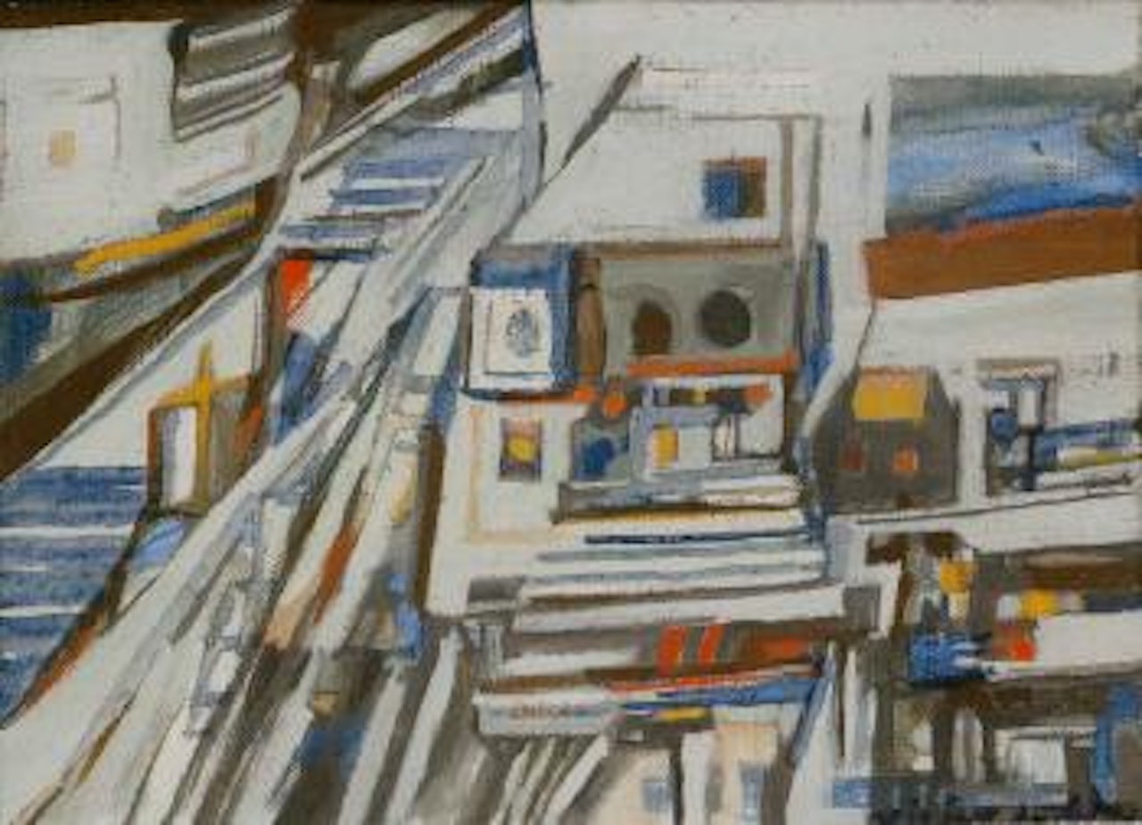 Composition by Maria Helena Vieira Da Silva
