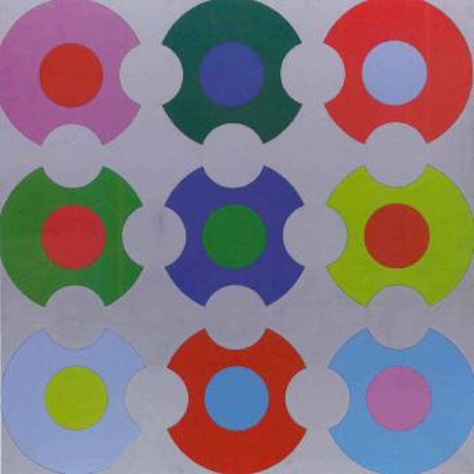Opale by Victor Vasarely