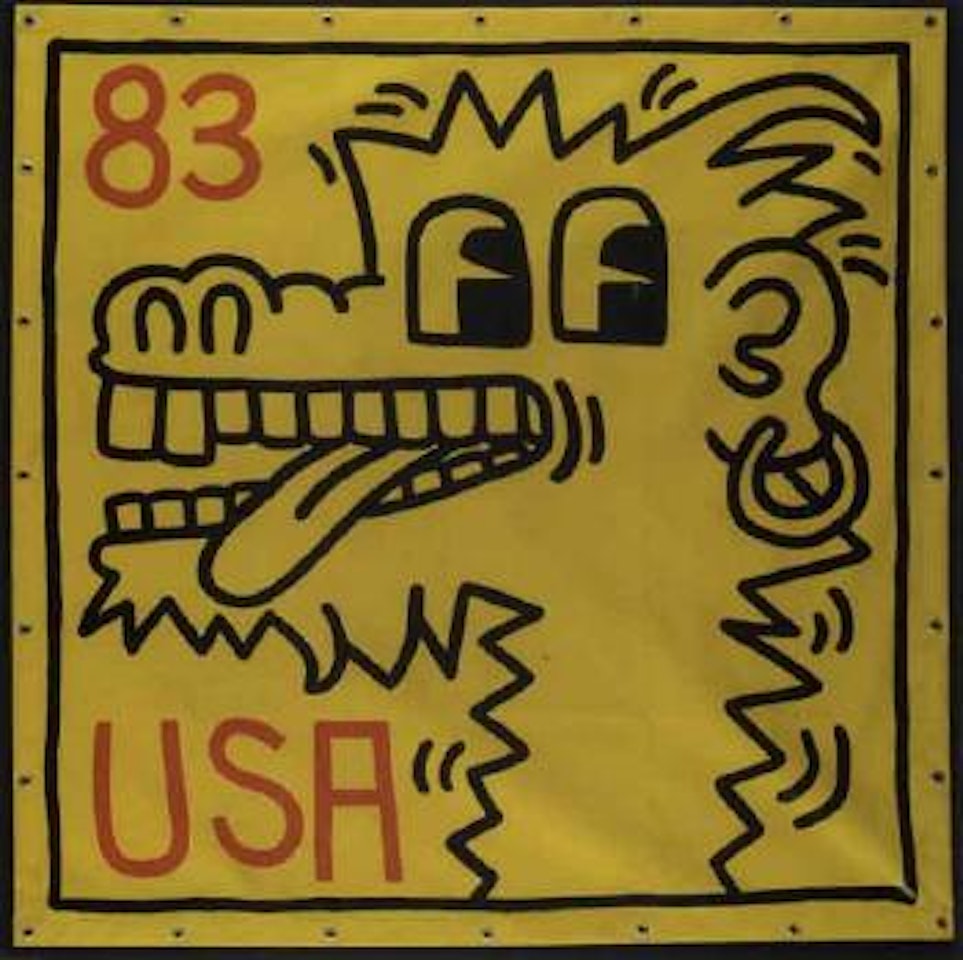 USA 1983 by Keith Haring