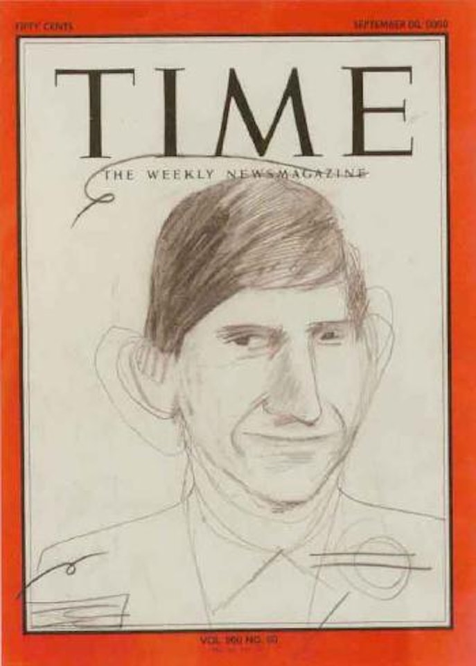 Prince Charles - Times Magazine cover by David Hockney