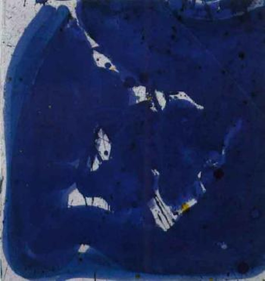 Untitled by Sam Francis