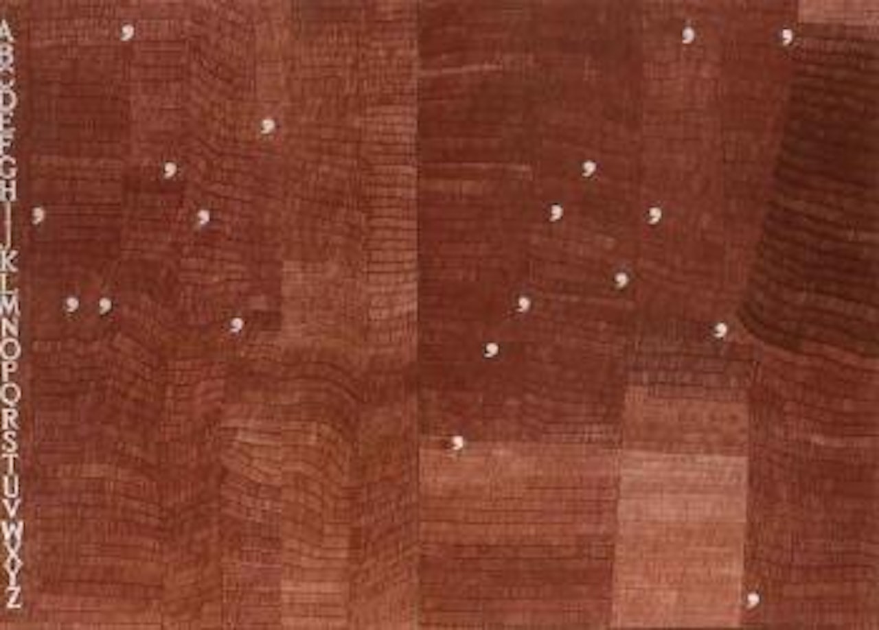 Immagine somiglianza - portrait resemblace by Alighiero Boetti