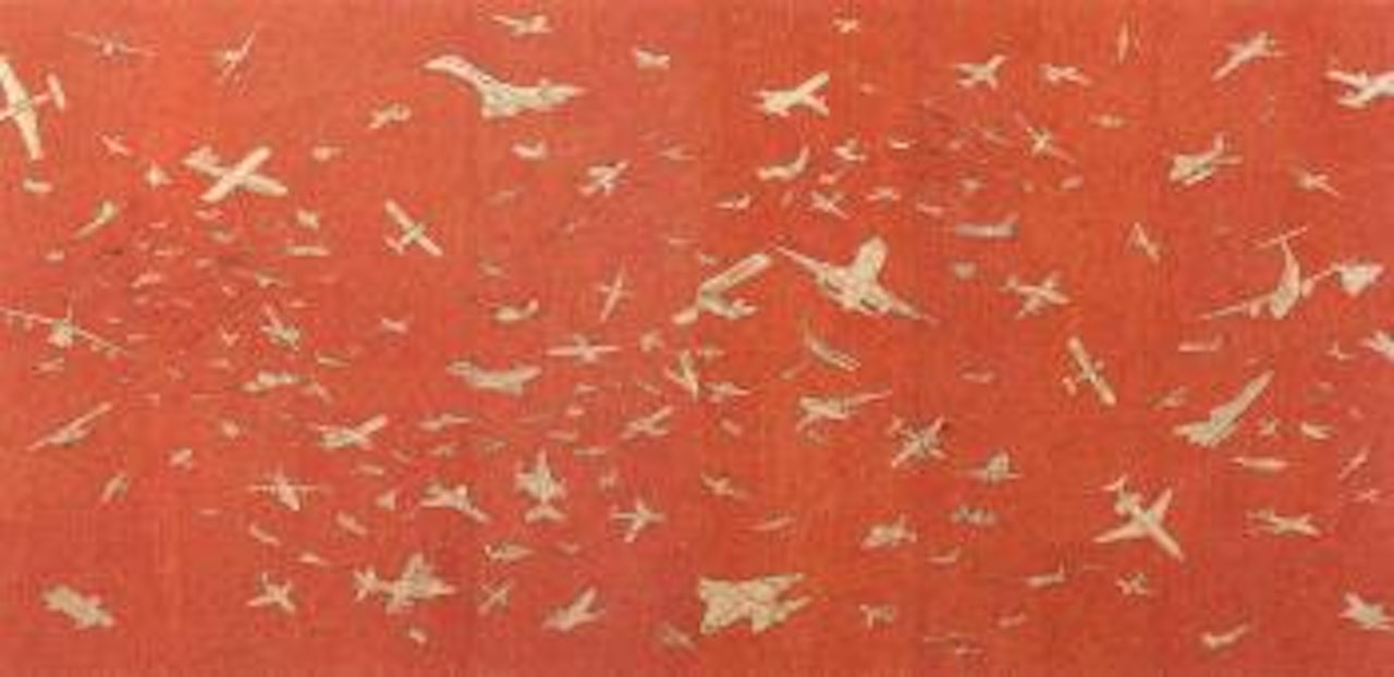 Cieli ad alta quota by Alighiero Boetti