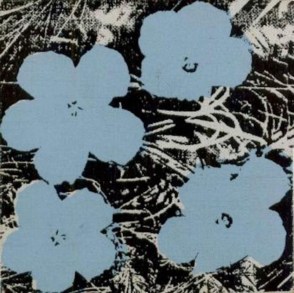 Flowers by Andy Warhol