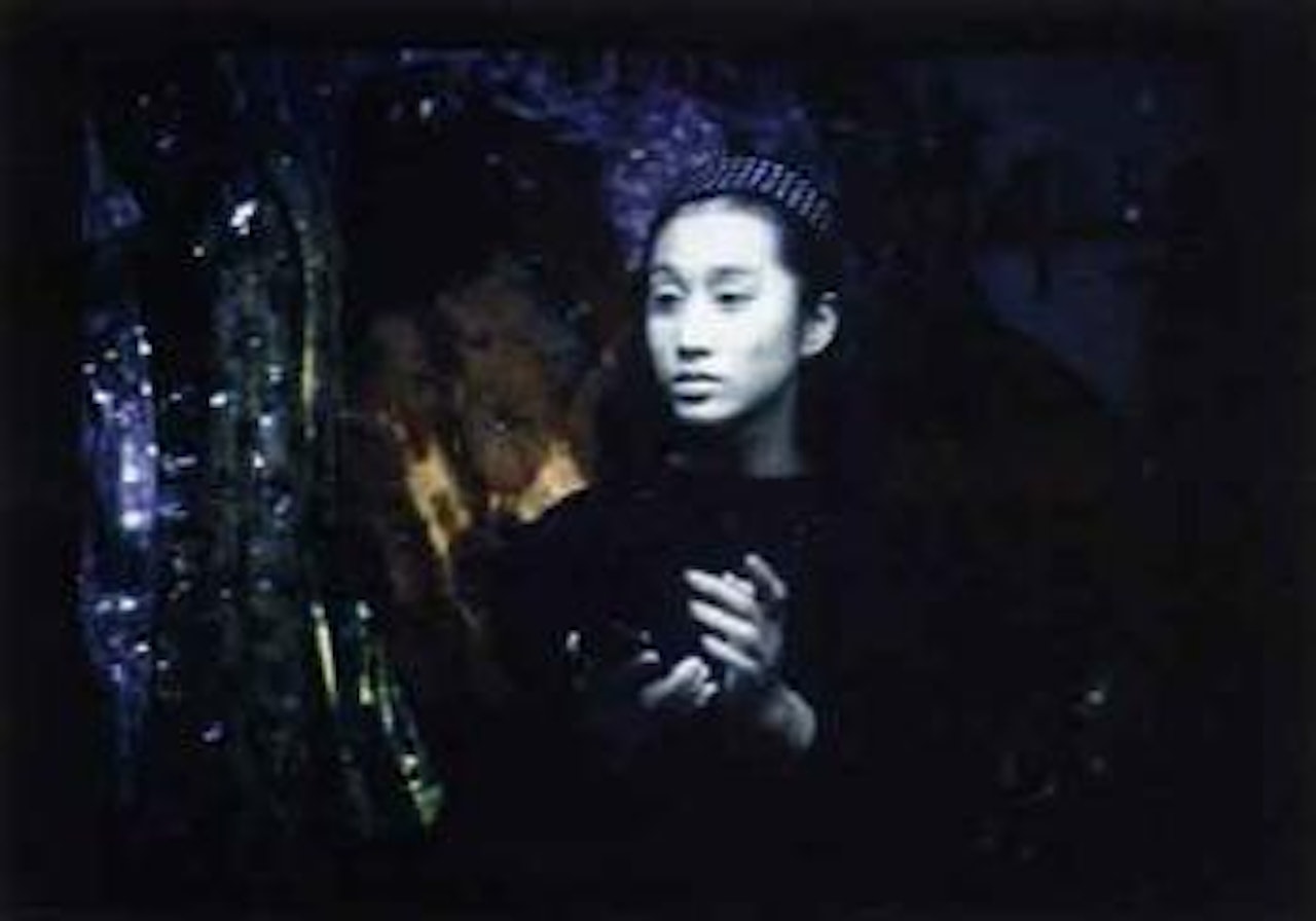 Yogo in the mirro, Bangkok by Nan Goldin