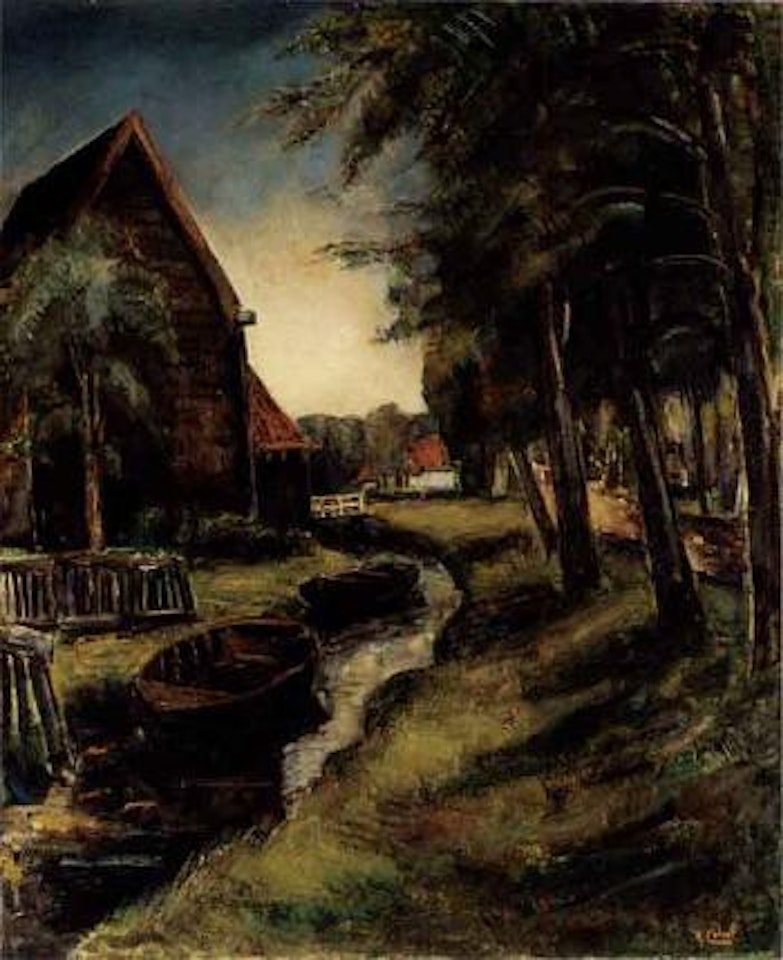 Gezicht op de rijp by Arnout Colnot