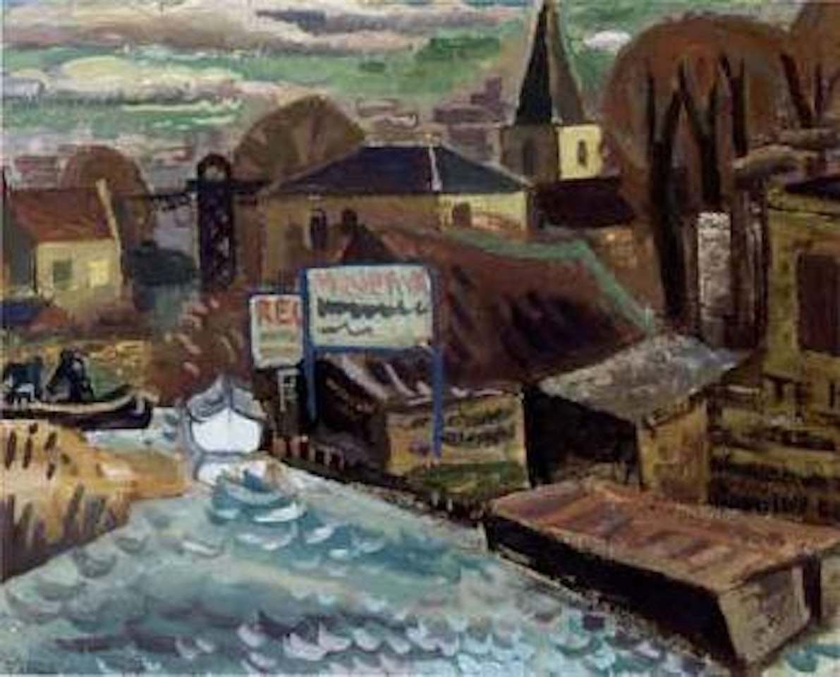 Sloterdijk by Leo Gestel