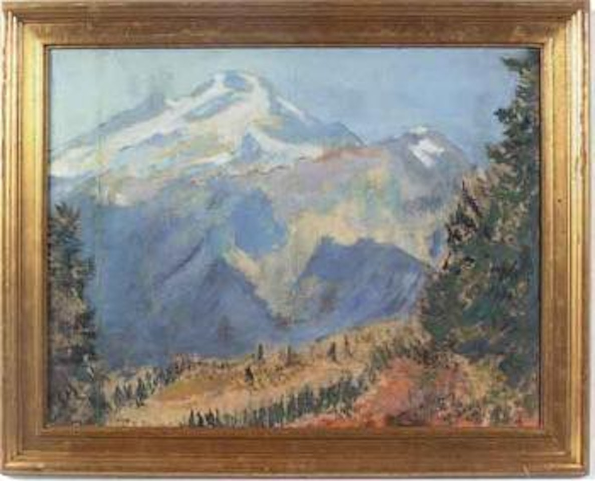 Zion Valley South Utah by Joseph Henry Sharp